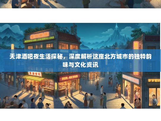 天津酒吧夜生活探秘，深度解析这座北方城市的独特韵味与文化资讯