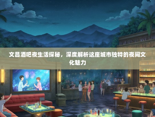 文昌酒吧夜生活探秘，深度解析这座城市独特的夜间文化魅力