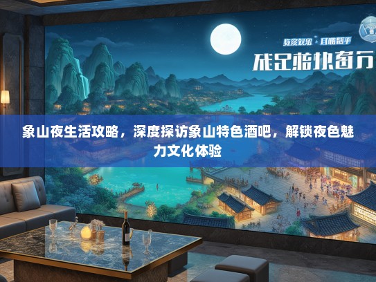 象山夜生活攻略，深度探访象山特色酒吧，解锁夜色魅力文化体验