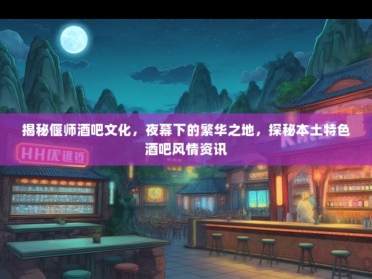 揭秘偃师酒吧文化，夜幕下的繁华之地，探秘本土特色酒吧风情资讯