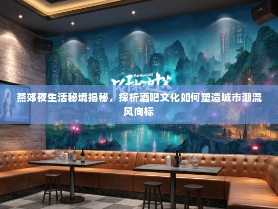 燕郊夜生活秘境揭秘，探析酒吧文化如何塑造城市潮流风向标