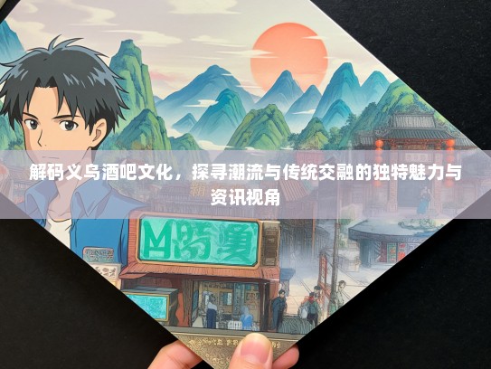 解码义乌酒吧文化，探寻潮流与传统交融的独特魅力与资讯视角