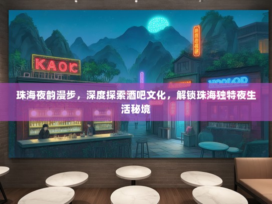 珠海夜韵漫步，深度探索酒吧文化，解锁珠海独特夜生活秘境