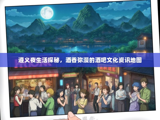 遵义夜生活探秘，酒香弥漫的酒吧文化资讯地图