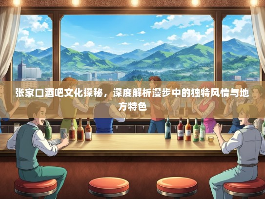 张家口酒吧文化探秘，深度解析漫步中的独特风情与地方特色