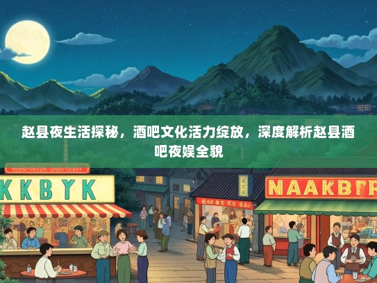 赵县夜生活探秘，酒吧文化活力绽放，深度解析赵县酒吧夜娱全貌