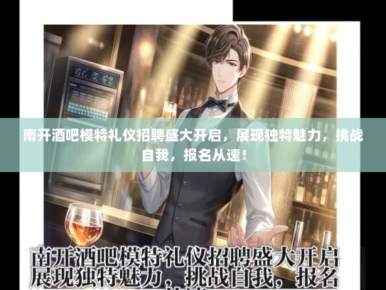南开酒吧模特礼仪招聘盛大开启，展现独特魅力，挑战自我，报名从速！