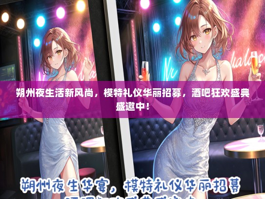 朔州夜生活新风尚，模特礼仪华丽招募，酒吧狂欢盛典盛邀中！