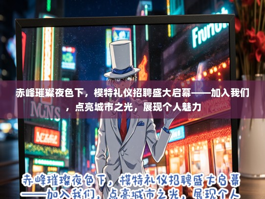 赤峰璀璨夜色下，模特礼仪招聘盛大启幕——加入我们，点亮城市之光，展现个人魅力