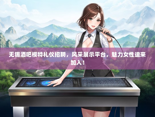无锡酒吧模特礼仪招聘，风采展示平台，魅力女性速来加入！