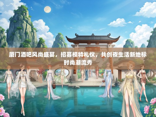 厦门酒吧风尚盛宴，招募模特礼仪，共创夜生活新地标时尚潮流秀