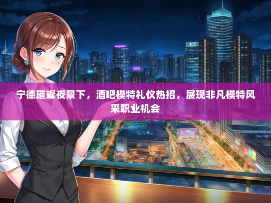 宁德璀璨夜景下，酒吧模特礼仪热招，展现非凡模特风采职业机会