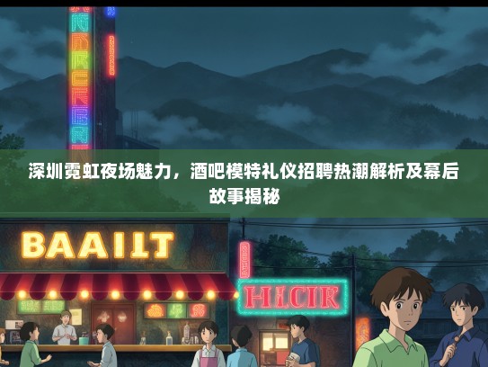 深圳霓虹夜场魅力，酒吧模特礼仪招聘热潮解析及幕后故事揭秘