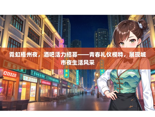 霓虹梧州夜，酒吧活力招募——青春礼仪模特，展现城市夜生活风采