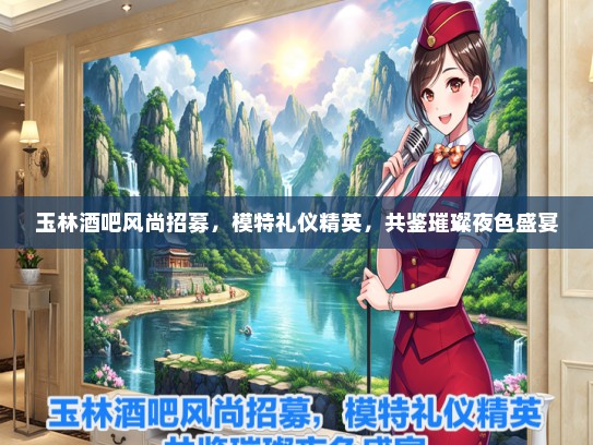 玉林酒吧风尚招募，模特礼仪精英，共鉴璀璨夜色盛宴