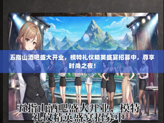 五指山酒吧盛大开业，模特礼仪精英盛宴招募中，尊享时尚之夜！
