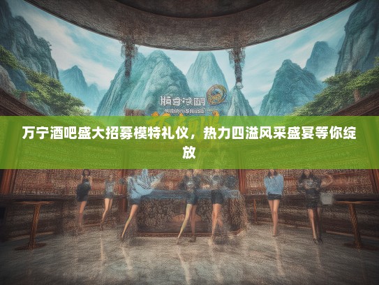 万宁酒吧盛大招募模特礼仪，热力四溢风采盛宴等你绽放