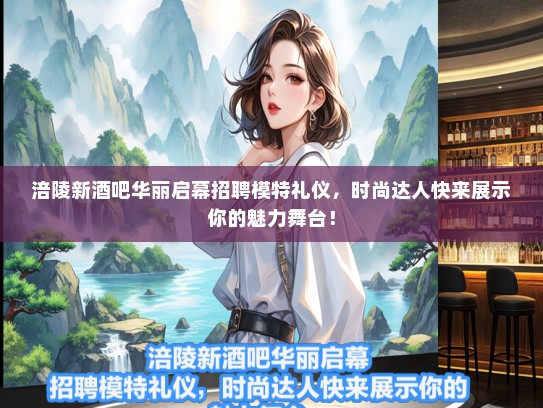 涪陵新酒吧华丽启幕招聘模特礼仪，时尚达人快来展示你的魅力舞台！