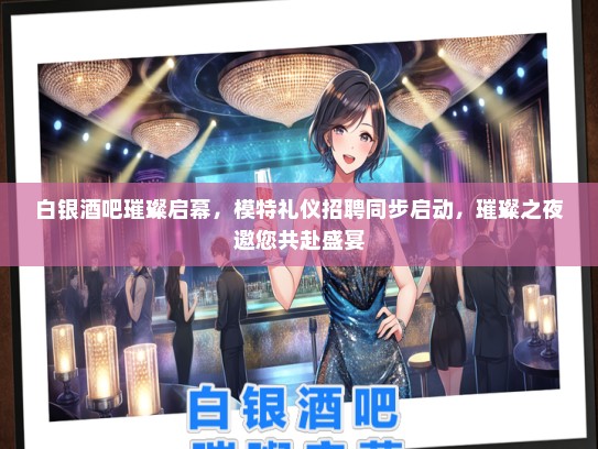 白银酒吧璀璨启幕，模特礼仪招聘同步启动，璀璨之夜邀您共赴盛宴