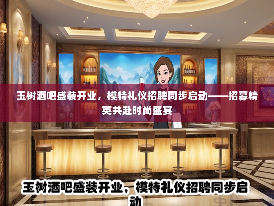 玉树酒吧盛装开业，模特礼仪招聘同步启动——招募精英共赴时尚盛宴