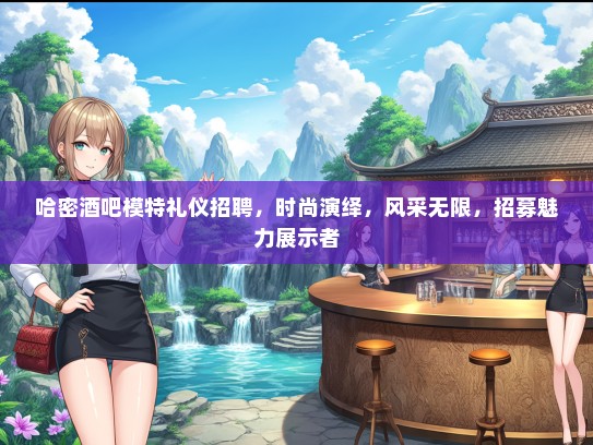 哈密酒吧模特礼仪招聘，时尚演绎，风采无限，招募魅力展示者