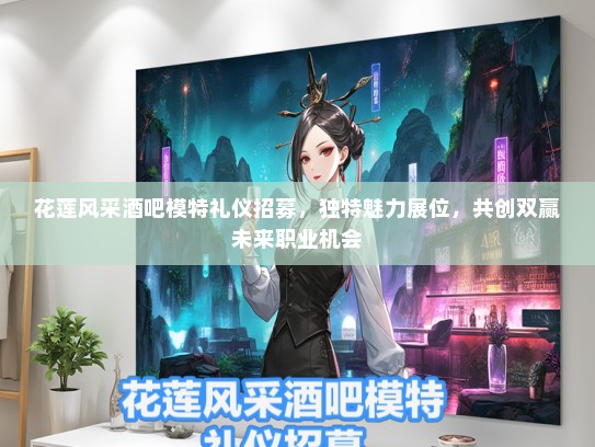 花莲风采酒吧模特礼仪招募，独特魅力展位，共创双赢未来职业机会