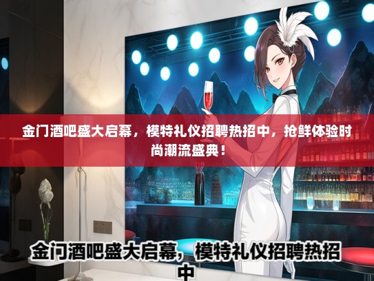 金门酒吧盛大启幕，模特礼仪招聘热招中，抢鲜体验时尚潮流盛典！