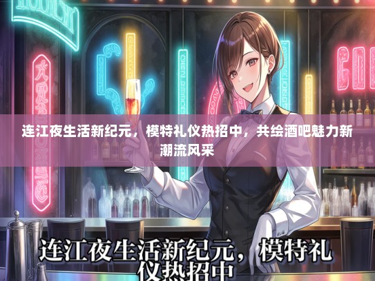 连江夜生活新纪元，模特礼仪热招中，共绘酒吧魅力新潮流风采