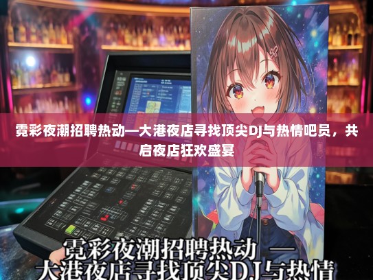 霓彩夜潮招聘热动—大港夜店寻找顶尖DJ与热情吧员，共启夜店狂欢盛宴