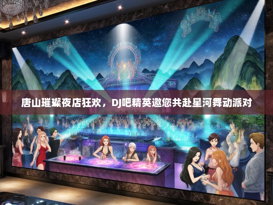 唐山璀璨夜店狂欢，DJ吧精英邀您共赴星河舞动派对