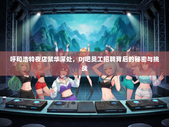 呼和浩特夜店繁华深处，DJ吧员工招聘背后的秘密与挑战