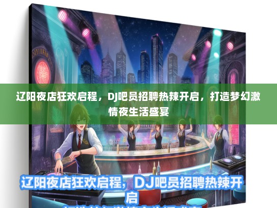 辽阳夜店狂欢启程，DJ吧员招聘热辣开启，打造梦幻激情夜生活盛宴