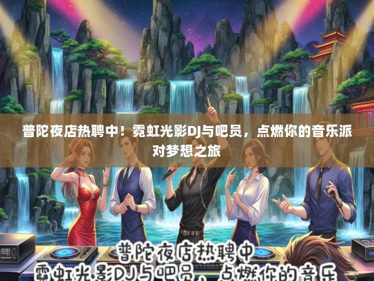 普陀夜店热聘中！霓虹光影DJ与吧员，点燃你的音乐派对梦想之旅