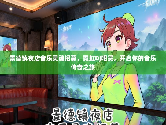 景德镇夜店音乐灵魂招募，霓虹DJ吧员，开启你的音乐传奇之旅
