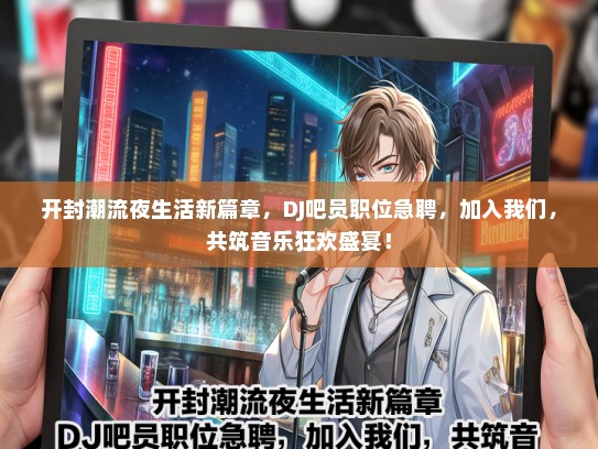 开封潮流夜生活新篇章，DJ吧员职位急聘，加入我们，共筑音乐狂欢盛宴！