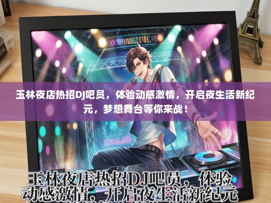 玉林夜店热招DJ吧员，体验动感激情，开启夜生活新纪元，梦想舞台等你来战！