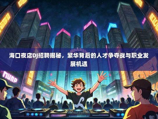 海口夜店DJ招聘揭秘，繁华背后的人才争夺战与职业发展机遇
