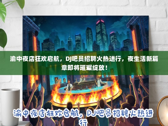 渝中夜店狂欢启航，DJ吧员招聘火热进行，夜生活新篇章即将璀璨绽放！