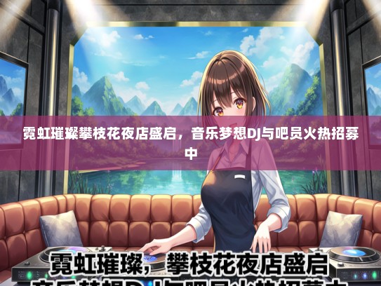 霓虹璀璨攀枝花夜店盛启，音乐梦想DJ与吧员火热招募中