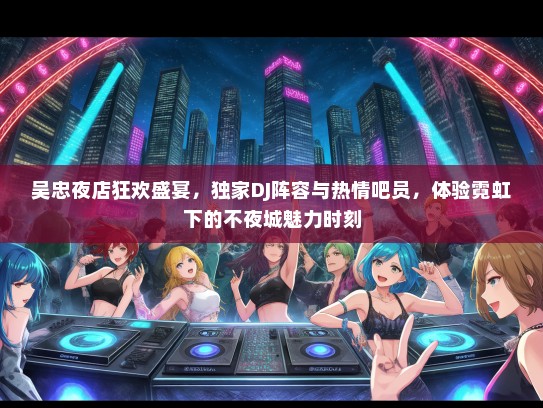 吴忠夜店狂欢盛宴，独家DJ阵容与热情吧员，体验霓虹下的不夜城魅力时刻