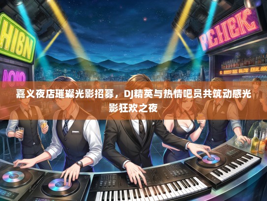 嘉义夜店璀璨光影招募，DJ精英与热情吧员共筑动感光影狂欢之夜