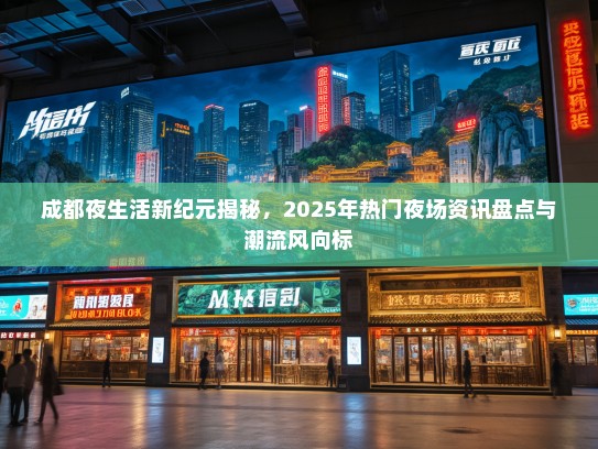 成都夜生活新纪元揭秘，2025年热门夜场资讯盘点与潮流风向标