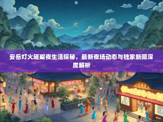 安岳灯火璀璨夜生活探秘，最新夜场动态与独家新闻深度解析