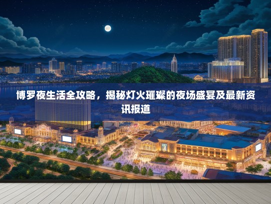 博罗夜生活全攻略，揭秘灯火璀璨的夜场盛宴及最新资讯报道