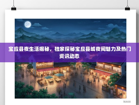 宝应县夜生活揭秘，独家探秘宝应县城夜间魅力及热门资讯动态