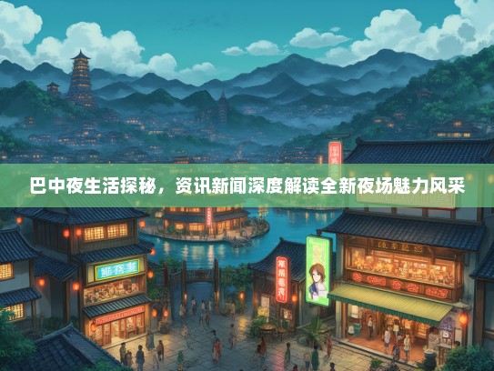 巴中夜生活探秘，资讯新闻深度解读全新夜场魅力风采