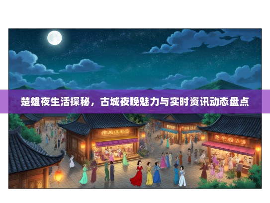 楚雄夜生活探秘，古城夜晚魅力与实时资讯动态盘点