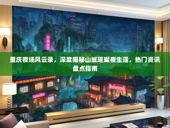 重庆夜场风云录，深度揭秘山城璀璨夜生活，热门资讯盘点指南