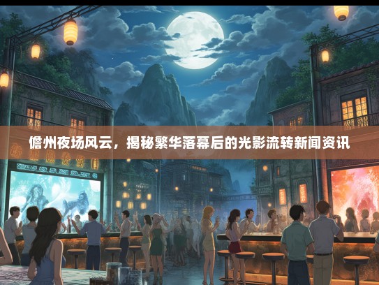 儋州夜场风云，揭秘繁华落幕后的光影流转新闻资讯
