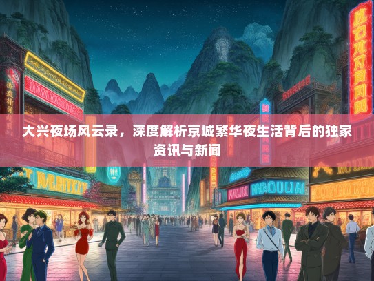 大兴夜场风云录，深度解析京城繁华夜生活背后的独家资讯与新闻